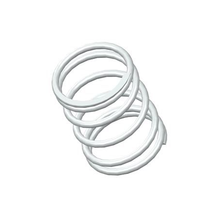 Approved Vendor Compression Spring, O=1.750, L= 2.38, W= .145 R G909960785